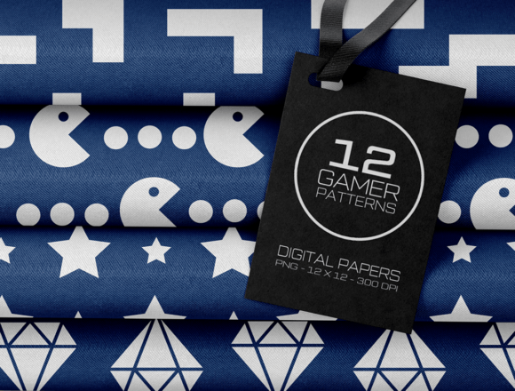 Blue Gamer Digital Papers