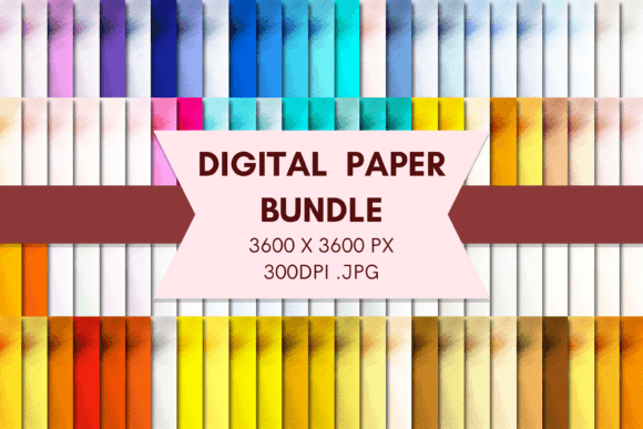 Charcoal Retro Bundle Digital Papers 2
