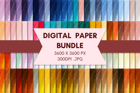 Charcoal Retro Bundle Digital Papers 6: A Versatile Tool for Creative Projects