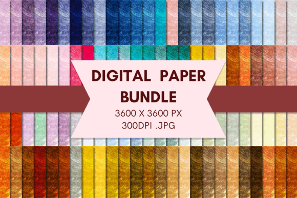 Charcoal Retro Bundle Digital Papers 9: A Versatile Tool for Creative Projects