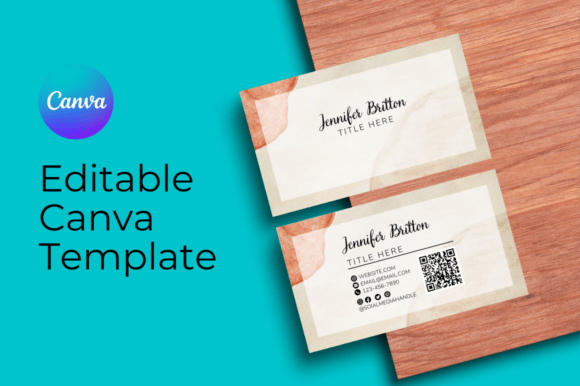 Creative Business Card Canva Template