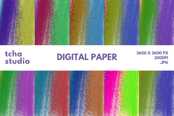 Grunge Christmas Digital Papers: A Versatile Design Tool for Creators and Businesses