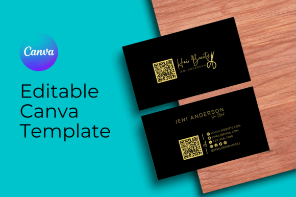 Modern Visiting Business Card Template