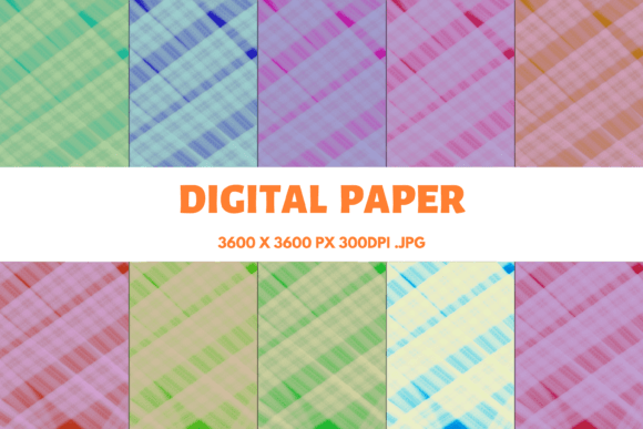 Plaid Christmas 3 Digital Papers: A Versatile Resource for Creative Projects