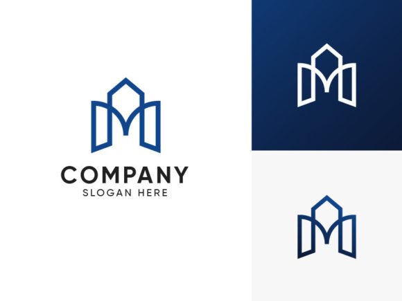 Simple Monoline Real Estate Logo: A Versatile and Professional Branding Solution