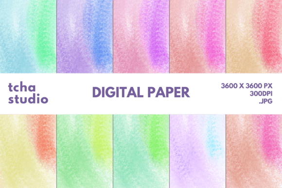 Soft Christmas Digital Papers