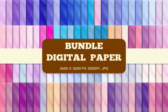 Sweet Bundle Digital Papers: A Versatile Resource for Creative Projects