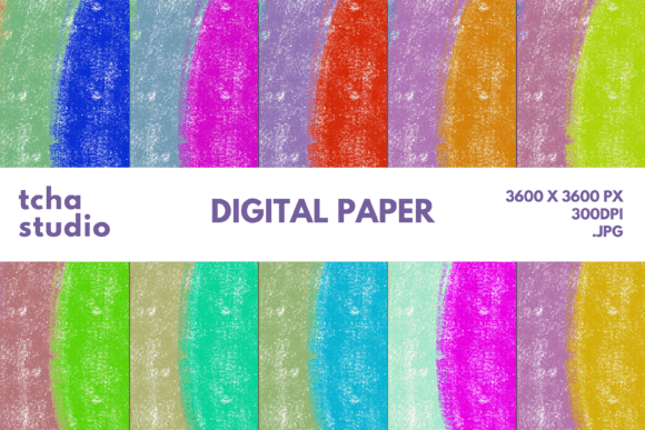 Tree Tone Christmas Digital Papers