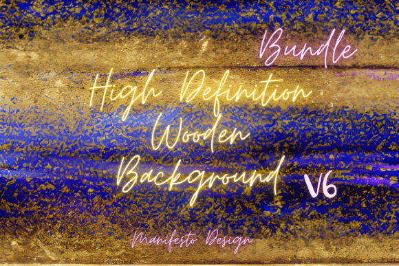 Wood and Grunge Background Bundle V7